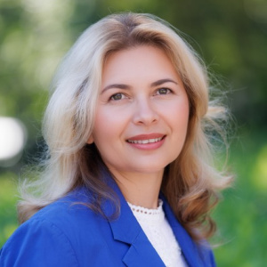 headshot of Albena Dzhurova